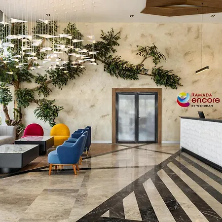 Ramada Encore By Wyndham Arnavutkoy Отель