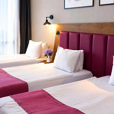 Отель Ramada Encore By Wyndham Airport Arnavutkoy 4*